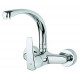 TEKA Grifo de cocina  MB2 024 CROMO. 4002402, Cromo, Mural a pared